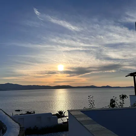 Naxian Sky Villa, Stelida Naxos, By Naxosvibe 빌라 *