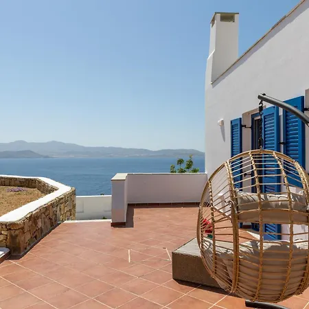 Naxian Sky Villa, Stelida Naxos, By Naxosvibe 빌라 Naxos City