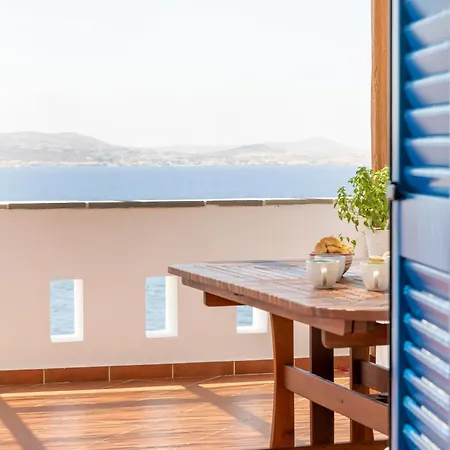 빌라 Naxian Sky Villa, Stelida Naxos, By Naxosvibe