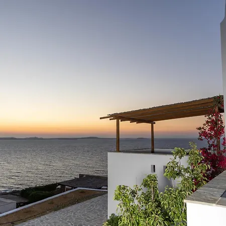 빌라 Naxian Sky Villa, Stelida Naxos, By Naxosvibe *