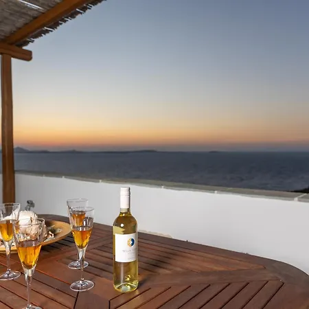 Naxian Sky Villa, Stelida Naxos, By Naxosvibe Naxos City