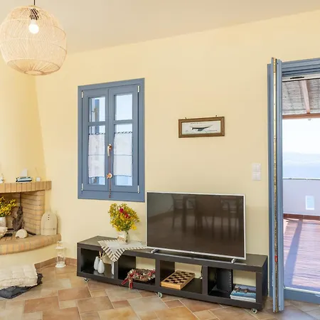Naxian Sky Villa, Stelida Naxos, By Naxosvibe 别墅