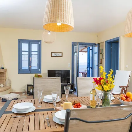 Naxian Sky Villa, Stelida Naxos, By Naxosvibe *
