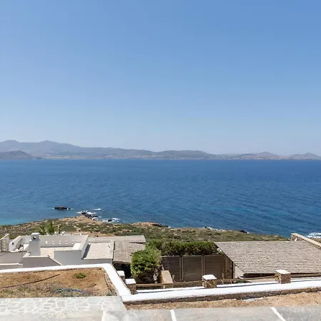 Naxian Sky Villa, Stelida Naxos, By Naxosvibe 别墅 Naxos City