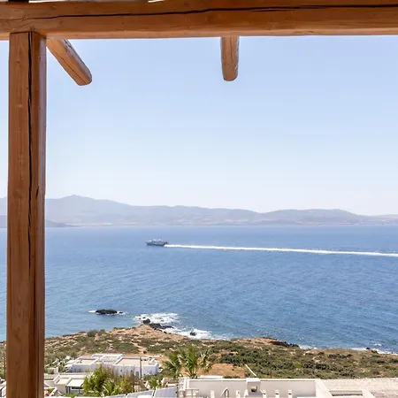 Naxian Sky Villa, Stelida Naxos, By Naxosvibe Villa Naxos City