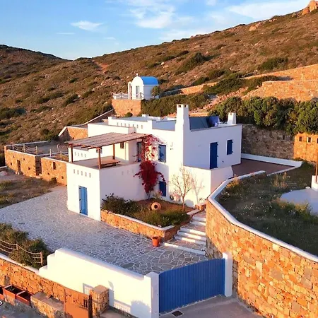 Naxian Sky Villa, Stelida Naxos, By Naxosvibe Naxos City